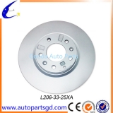 brake disc auto accessory for mazda CX7 oemL206-33-25XA