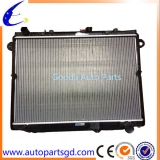 China heating auto aluminium car radiator manufacturer price 
