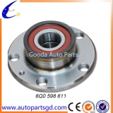 Top quality wheel hub bearing for rear axle sales from wholesale China factory for Volkswagen Polo OE 6Q0 598 611