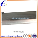 auto spare parts radiator OEM 16400-73250